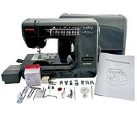 Janome HD5000 Black Edition Heavy Duty Sewing Machine with Bonus Quilt Kit, (HD5000-BE)