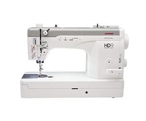 Janome HD9 Professional Quick Sew - Straight Stitch - Sewing Machine, Fast Speeds and Intelligent Design Perfect for Sewing and Quilting