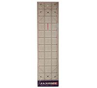 Janome Imperial Design Template Quilting Ruler, Acrylic, Transparent, 15 x 60cm