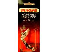 Janome Janome Adjustable Zipper Foot, 767408011 for DB Hook Models