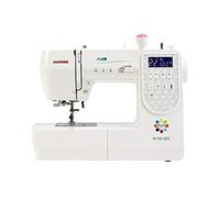 Janome M100 QDC Computerised Sewing Machine. Extra Wide Table Included & Bonus Pack