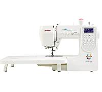Janome M100 QDC Computerised Sewing Machine. Includes Wide Quilting Extension Table & Bonus Quilting Foot Pack