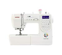 Janome M200 QDC Computerised Sewing Machine. Extra Wide Table Included & Bonus Pack