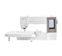 Janome MC 550E LIMITED EDITION Macchina per ricamare con 4 telai da ricamo, superficie da ricamo da 360 x 200 mm Artistic Digitizer Junior software incluso