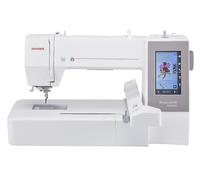 Janome Memory Craft 550E Limited Edition 14x7.9" Embroidery Machine