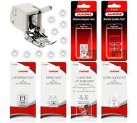 Janome Memory Craft 6650 Sewing Machine VIP Package