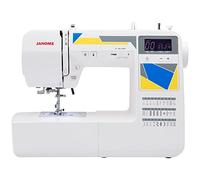 Janome MOD-30 Computerized Sewing Machine with 30 Built-In Stitches, 3 One-Step Buttonholes, Drop Feed and Accessories by Janome