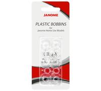 Janome Plastic Bobbins for All Home Use Models
