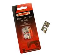Janome Rolled Hem Foot (6mm) with 9mm Stitch Width