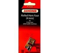 Janome Rollsaumfuß 4MM, Model: 202081007, For 9mm Max Stitch Width Machines, Genuine Part