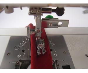 JANOME Sewing Machine ADJUSTABLE ZIP ZIPPER FOOT (SCREW ON) Cat A/B - 200342003