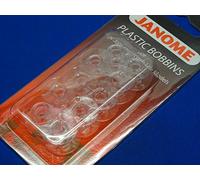 JANOME SEWING MACHINE GENUINE BOBBINS PART NO 200122717 FIT MOST JANOME MACHINES