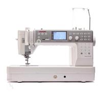 Janome Sewing Machine Memory Craft 6700P - Aluminium - White