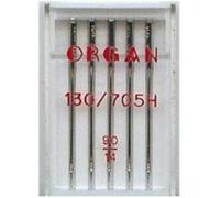 Janome Standard / Regular size 90/14 Sewing Machine Needles for Woven and Cottons fits all Janome, Singer, Toyota, Brother, Pfaff, Husqvarna