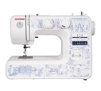 Janome Toile Romance Easy-to-Use 15-Stitch Sewing Machine Officially Licensed Bridgerton Collection