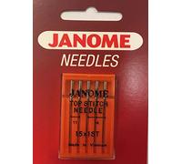 JANOME TOP Stitch Needle Size 11/14