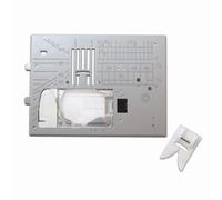 Janome Ultraglide Foot & Ultra Glide Needle Plate Set for 9mm Machines