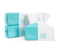 JANORS Disposable Dry Face Towels - 240 Sheets Biodegradable and Hypoallergenic for Makeup Removal,Skincare,Travel (3 Pack)