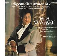 Janos B. Nagy Sings Puccini And Others [Vinyl LP]