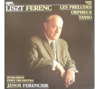 Janos Ferencsik & Ungarische Nationalphilharmonie - Liszt: Sinfonische Dichtungen Les Preludes/Orpheus/Tasso [Vinyl LP] [Schallplatte]