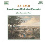 Janos Se - J. S. Bach: Inventions and Sinfonias (Complete)