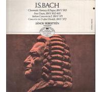 Janos Sebestyen - J.s. Bach - Chromatic Fantasy & Fugue / Four Duets