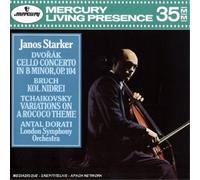 Janos Starker - Dvorák: Cello Concerto / Bruch: Kol Nidrei / Tchaikovsky: Variations on a Rococo Theme
