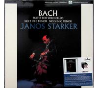 Jnos Starker - Bach, J.S.: Suites Nos.2 & 5 for solo cello [VINYL]
