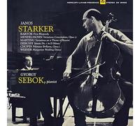 Janos Starker - Bartok, Mendelssohn, Martinu, Debussy, Chopi