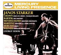 Janos Starker Cello Recital