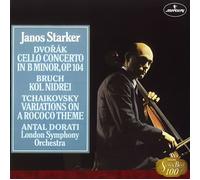 Janos Starker - Dvorak: Cello Concerto B Minor