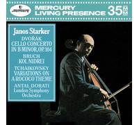 Janos Starker - Dvorak: Cello Concerto, Bruch: Kol Nidrei Etc. [Japan CD] UCCD-4756