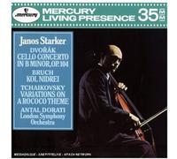 Janos Starker - Dvorák: Cello Concerto / Bruch: Kol Nidrei / Tchaikovsky: Variations on a Rococo Theme