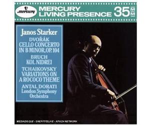 Janos Starker - Dvorák: Cello Concerto / Bruch: Kol Nidrei / Tchaikovsky: Variations on a Rococo Theme