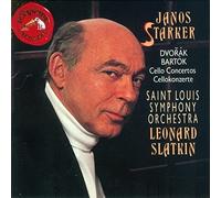 Dvorak: Cello Concerto, Op. 104 / Bartok: Viola Concerto (arranged for cello and orchestra by Serly)