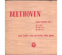 Janos Starker, Gyorgy Sebok - Beethoven: Cello Sonatas Vol. 1