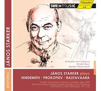 Janos Starker - Janos Starker Plays Hindemith/Prokofiev/Rautavaara