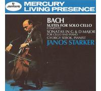 Janos Starker - Johann Sebastian Bach: 6 Suites