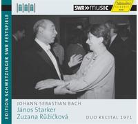 Janos Starker - Johann Sebastian Bach: Duo Recital 1971