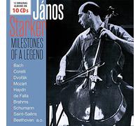 János Starker - Milestones Of A Legend - 12 Original Albums