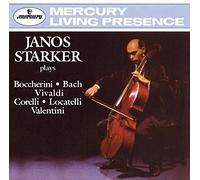 Janos Starker Plays Sonatas