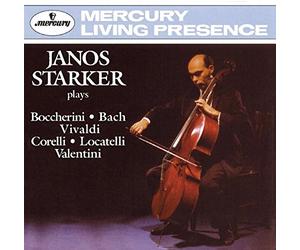 Janos Starker Plays Sonatas