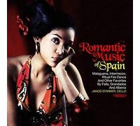 Janos Starker - Romantic Music of Spain