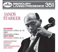Janos Starker - Schumann, Lalo, Saint Saens: Cello Concerto [Japan CD] UCCD-4757