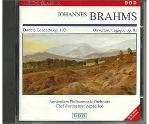 Janos STARKER violoncelle - BRAHMS Double concerto opus 102 / Ouverture tragique op. 81