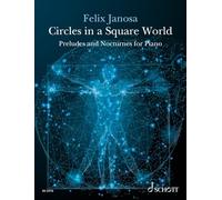 Janosa: Circles in a Square World - 24 Preludes and Nocturnes for Piano by ...
