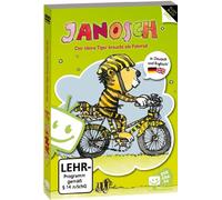 Janosch - Der kleine Tiger braucht ein Fahrrad [DVD]