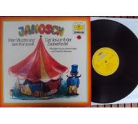 Janosch, Hörspiel fuer ganz kleine Leute von Charlotte Niemann - Herr Wurzel und sein Karussell und Der Josa mit der Zauberfiedel. Hörspiel fuer ganz kleine Leute von Charlotte Niemann. Junior Stereo