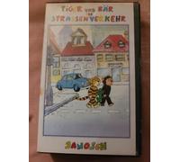 Janosch: Tiger und Bär im Straßenverkehr [VHS]