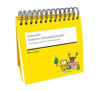 Janoschs heiterer Adventskalender. 24 Postkarten für die Weihnachtszeit (Advents-Postkartenaufsteller): Hochwertiger Spiralaufsteller von Janosch - ... der Tigerente, dem kleinen Bär und dem Tiger